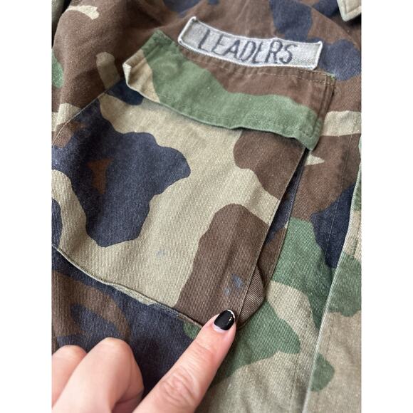 U.S. Army Woodland Camouflage Battle Dress Adult Uniform 82nd Airborne Division - Picture 12 of 14